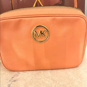 Fashion Orange Crossbody Bag